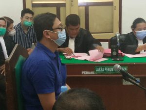 Terbukti Rampas Kemerdekaan Ationg, Ayong Dituntut 9 Bulan Divonis 3 Bulan