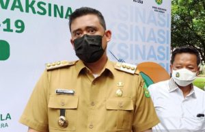 Pemko Targetkan 75 Persen Warga Medan Divaksinasi