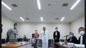 Eksepsi Habib Rizieq Minta Jaksa dan Polisi Tobat, JPU Anggap Terlalu Mendramatisir