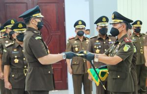 Kajatisu Lantik Nusirwan Sahrul Jadi Kajari Belawan Gantikan Ikeu Bachtiar