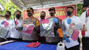 Polres Batubara Bekuk Pelaku Jambret Bersenjata Arit
