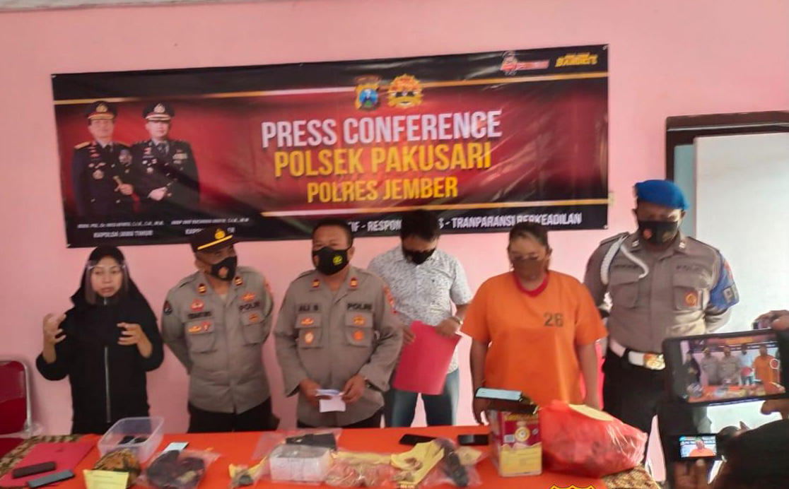 Polsek Pakusari Jember
