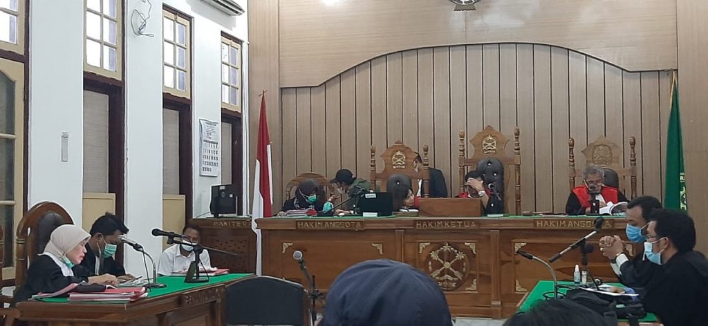 Sidang 1 Kg Sabu