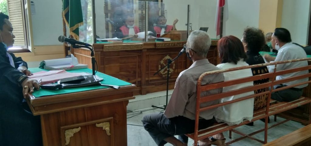 Suasana Sidang