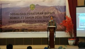 Pemkab Tapsel Terbitkan Perbup Pengelolaan KBK