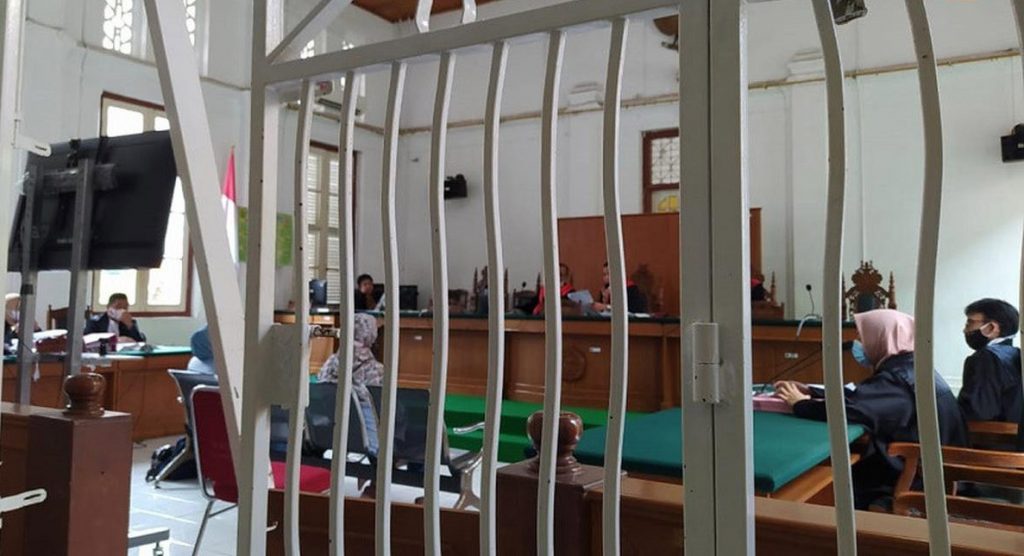 Terdakwa Korupsi Penyelewengan Dana Anak Perusahaan Pelindo IV Dituntut 12 Tahun Penjara