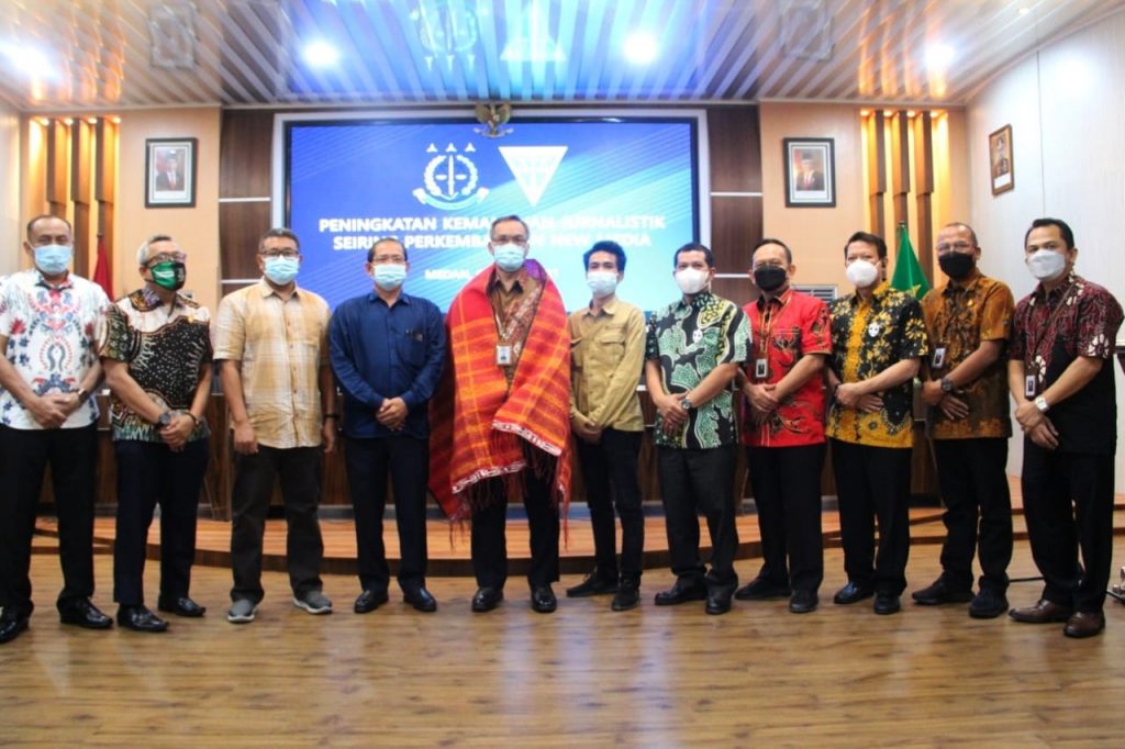 Kajati Sumut Buka Pelatihan dan Peningkatan Jurnalis Forwaka 2 Forwa ka