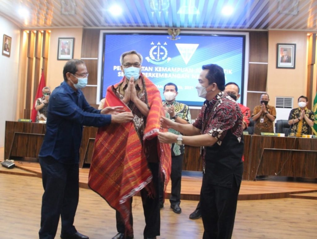 Kajati Sumut Buka Pelatihan dan Peningkatan Jurnalis Forwaka 3 Forwaka