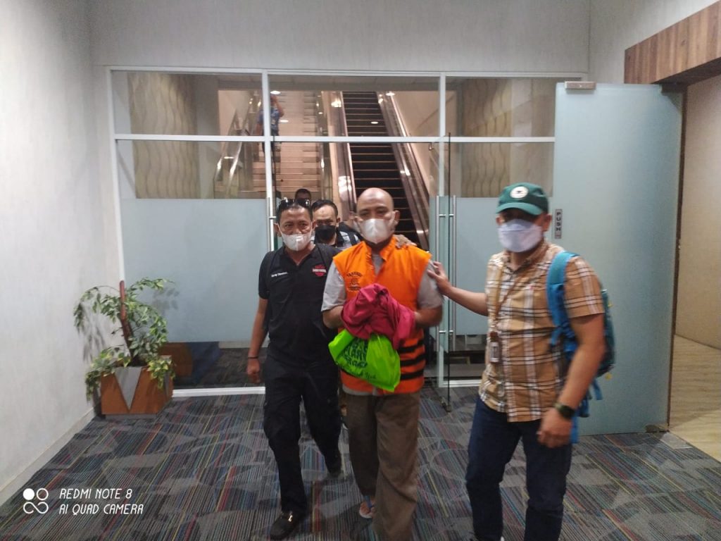 Kejatisu Tangkap DPO Kasus Penguasaan Lahan PT KAI Medan 4 IMG 20210410 WA0104