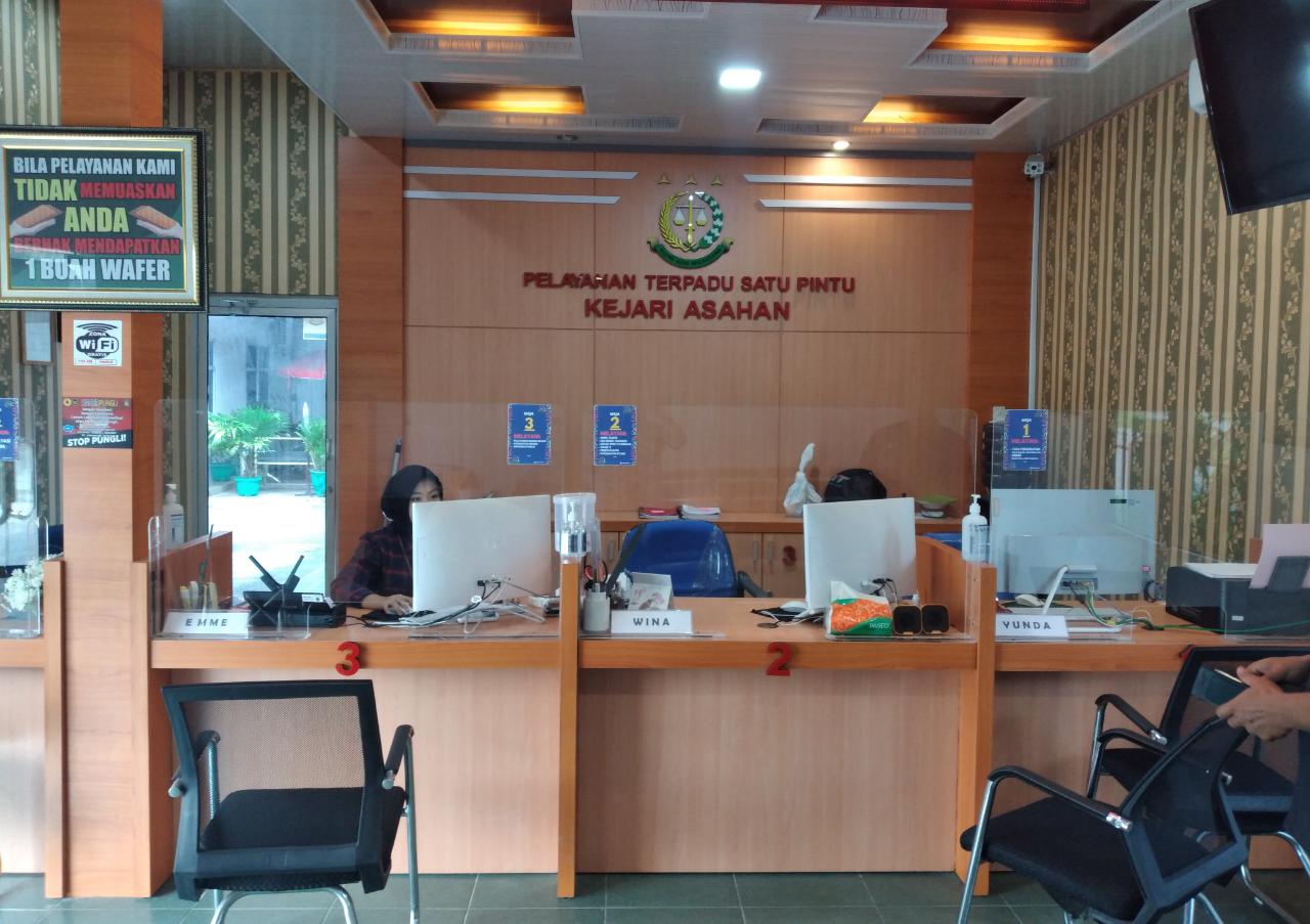Kejari Asahan