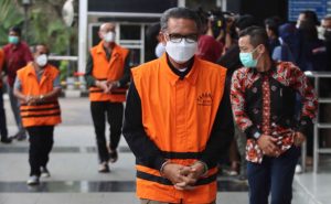 KPK Perpanjang Penahanan Gubenur Sulsel Nonaktif Nurdin Abdullah