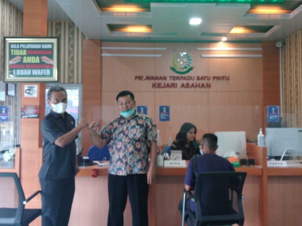Kejari Asahan “BERANI” Buat Terobosan Untuk Sukseskan WBK dan WBBM 2 OK Rasyid dan Kajari Asahan Aluwi
