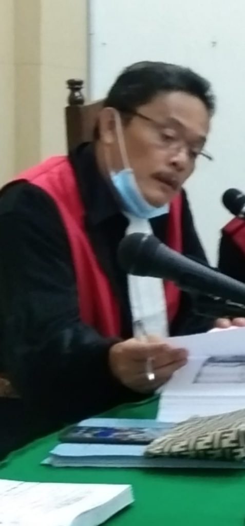 14 Anggota DPRD Sumut Divonis Bervariasi, Syamsul Hilal dan Ramli Tidak Mengaku 2 hAKIM iMANUEL