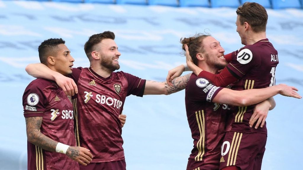 Leeds United Bungkam Manchester City, Kalah Bukan Salah Susunan Pemain