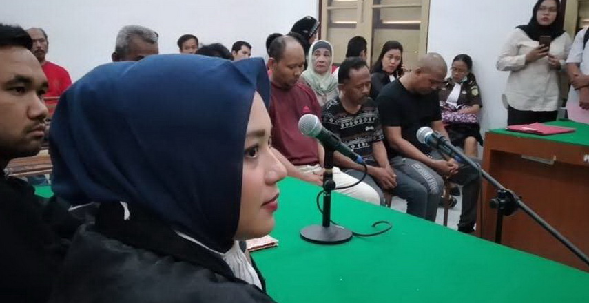 Satu dari 5 Terdakwa Kurir 56 Kg Sabu Lolos dari Pidana Mati