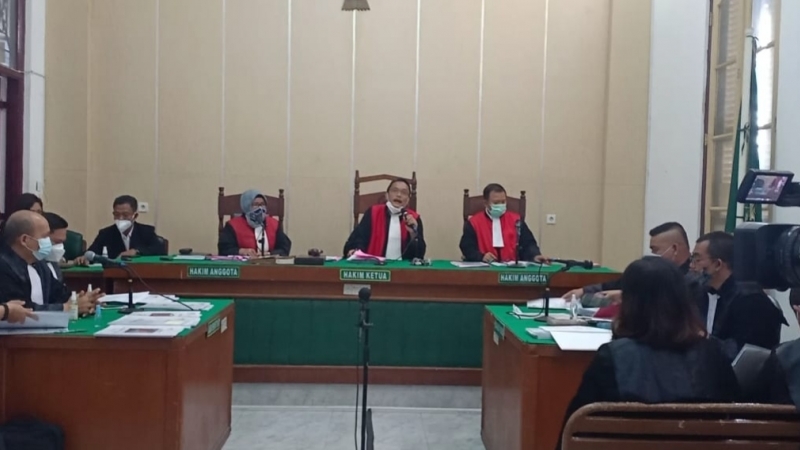 sidang mantan dewan sumut