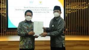 Optimalkan Pengelolaan Zakat Infaq Sedekah, BSI Resmikan UPZ