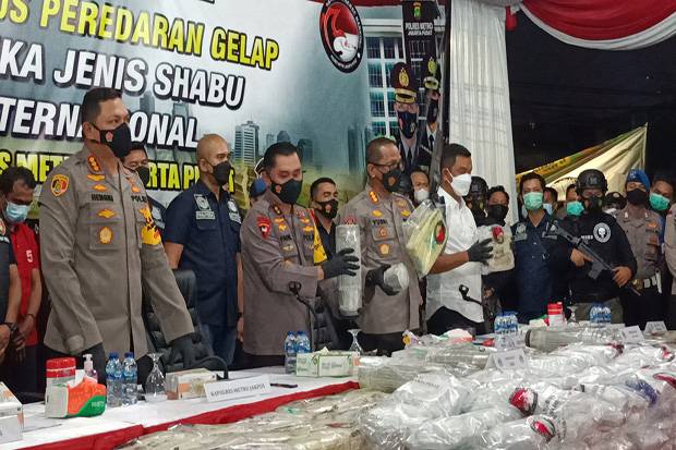 310 Kg Sabu dari Aceh Diamankan, Dua Pria Tak Berkutik Ditangkap 2 310 Kg Sabu