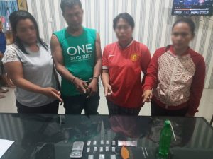 Polres Tanah Karo Tangkap 4 Orang Penyimpan 10 Paket Sabu