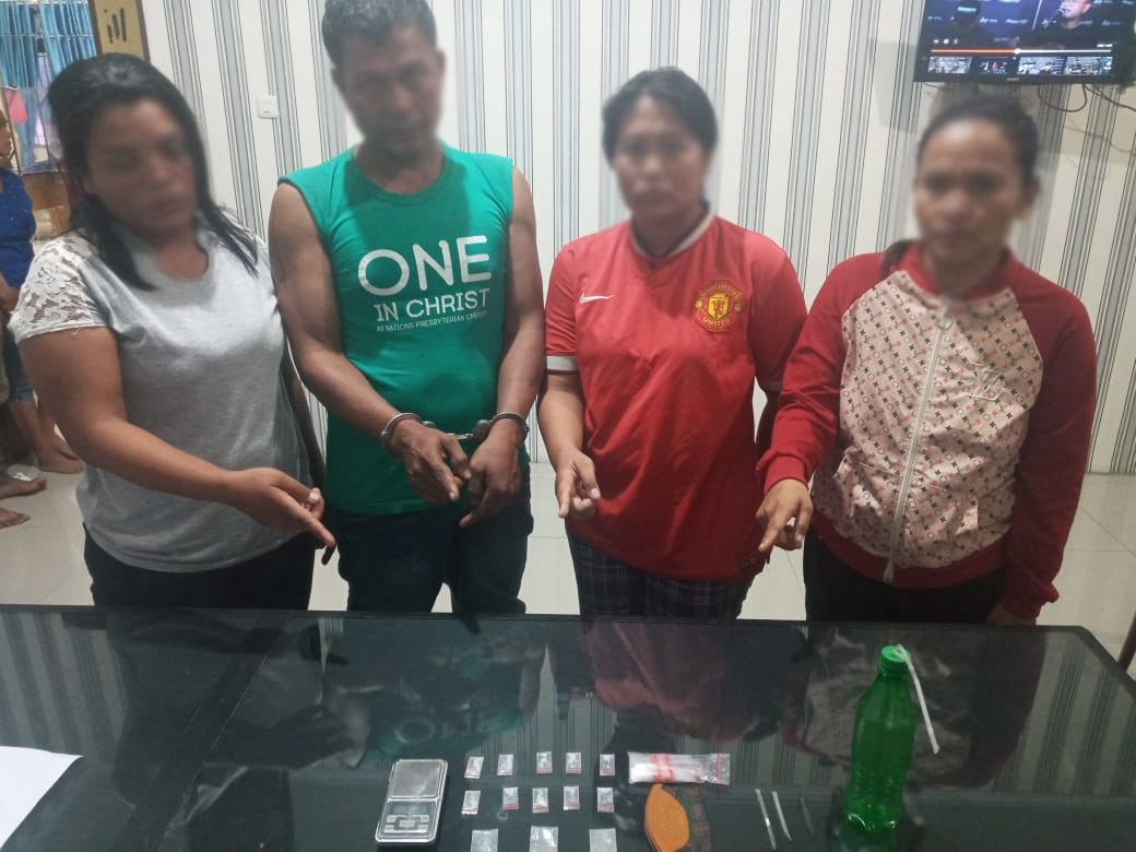 4 penyimpan sabu