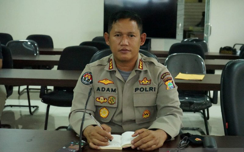 Pulang Bagi Sembako, Rombongan Kapolres Diberondong Tembakan