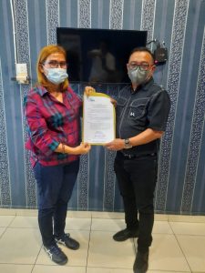 SMSI Sumut Serahkan Mandat Pengurus Medan ke Bobby OZ dan Deli Serdang ke Edison Tamba