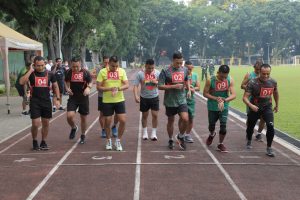 Pangdam I/BB Ukur Kemampuan Fisik Para Pamen