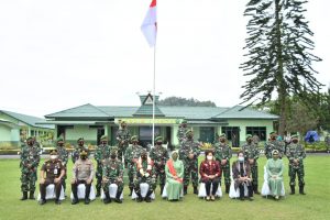 Hari Terakhir Kunker Kasdam I/BB ke Wilayah Korem 023/KS di Kodim 0205/TK