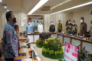 Brata Kesuma dan Rahmat Fadillah, Calon Dirut Bank Sumut