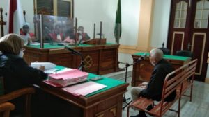 Terbukti Bersalah, Mantan Perenang Legenda Sumut Divonis Bui