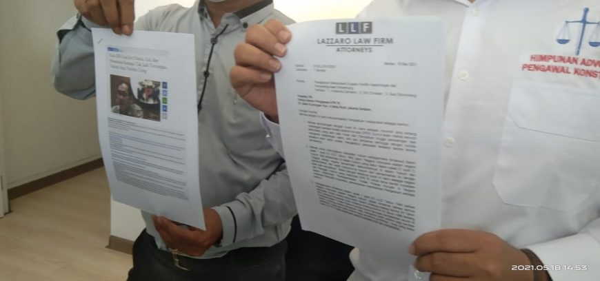 Mantan Komisioner dan Dua Mantan Kasatgas KPK Dilaporkan ke Dewan Pengawas 2 IMG 20210518 WA0146