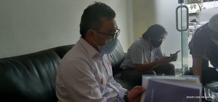 Mantan Komisioner dan Dua Mantan Kasatgas KPK Dilaporkan ke Dewan Pengawas 4 IMG 20210518 WA0150