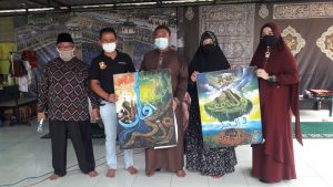 Pewarta Silaturahmi ke Darul Tahfidz Asy-Syairun