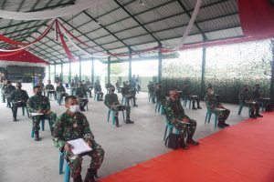 Tim Pokja Kajian Strategis Sahli Kasad Puldata Bidang Sosmed Kumham dan Narkoba di Yonarhanud 11/WBY