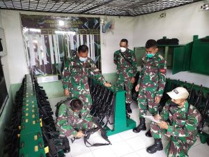 Penyiapan Satuan Yang Akan Melaksanakan Satgas, Tim Asnik dan Rikmat Datangi Yonarmed 2/105 TRK/KS