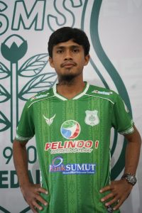Wiganda Pradika Siap Bawa PSMS Ke Liga 1