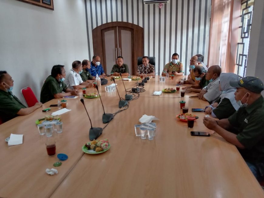 Kadishub Terima Kunjungan Pengurus Koordinator Wartawan DPRD Medan 2 IMG 20210529 WA0071