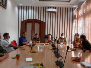 Kadishub Terima Kunjungan Pengurus Koordinator Wartawan DPRD Medan