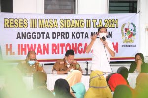 Gugus Tugas Covid Diminta Tidak Lalai Awasi Pusat Keramaian di Medan