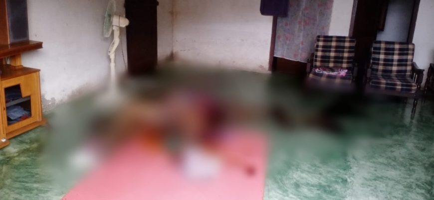 Sei Bamban Sergai Geger, Ibu Tua Tewas Membusuk Diduga Korban Pembunuhan