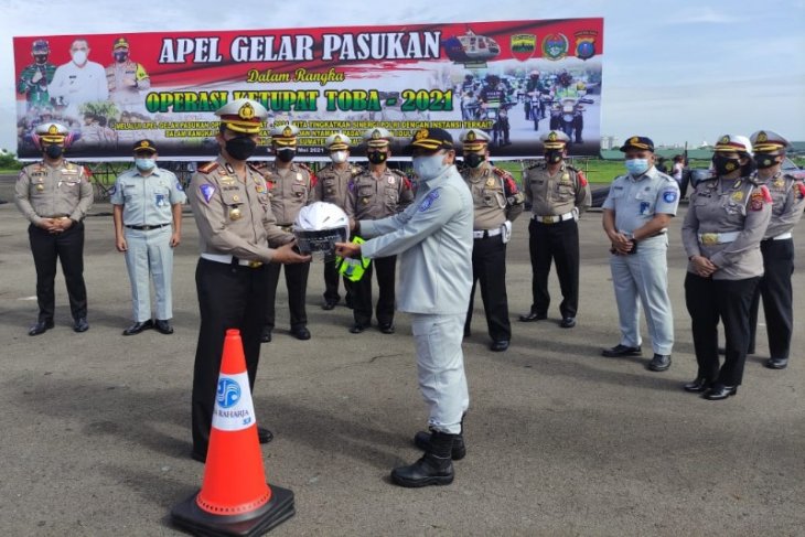 Jasa Raharja Sumut Siaga Pantau Kecelakaan Lalu Lintas