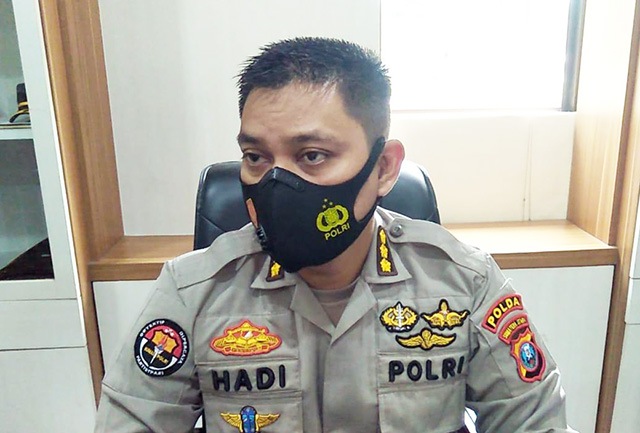 Kabid Humas Poldasu Kombes Hadi