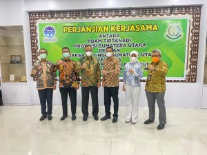 Kejati Sumut Kerjasama Bidang Datun Dengan PDAM Tirtanadi