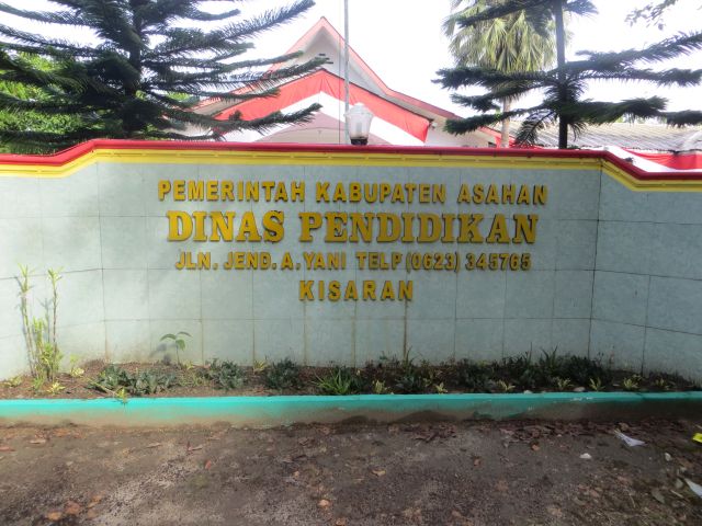 Kantor Dinas Pendidikan Asahan