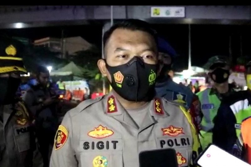Kapolres Cilegon AKBP Sigit Haryono.