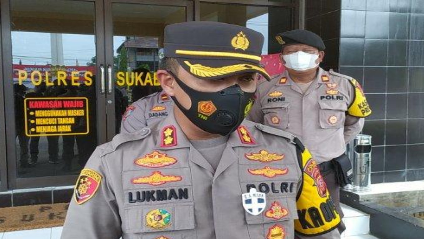 Kapolres Sukabumi AKBP Lukman Syarif