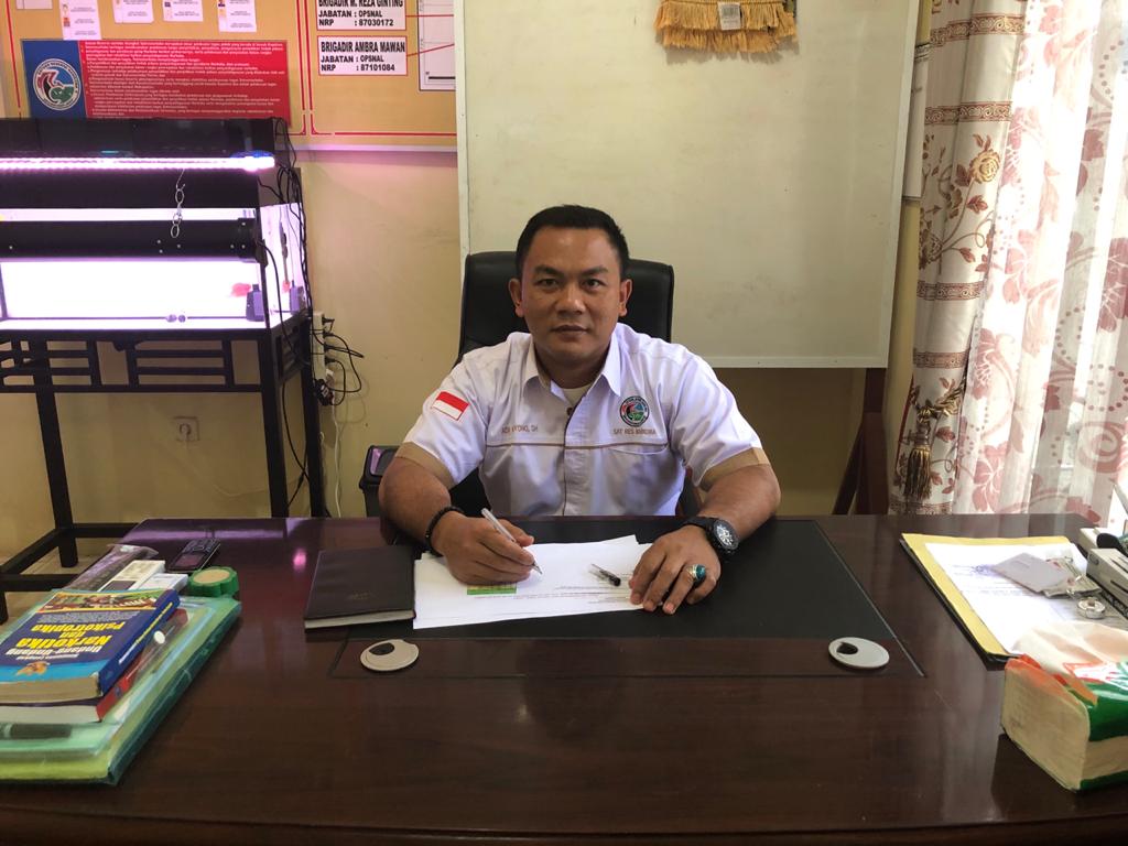Kasat Narkoba Polres Simalungun AKP Adi Haryono