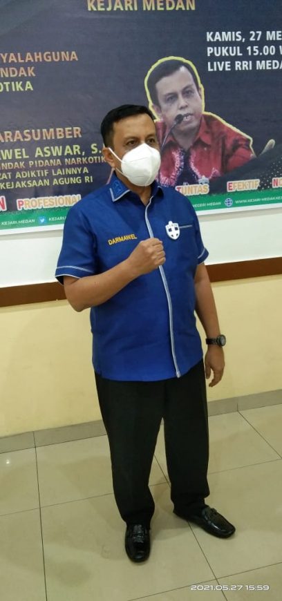 Direktur Narkotika Kejagung: "Penyalahguna dan Korban Narkotika Direhabilitasi, Bukan Dipenjarakan” 3 Keja