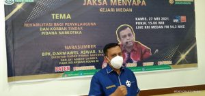 Direktur Narkotika Kejagung: “Penyalahguna dan Korban Narkotika Direhabilitasi, Bukan Dipenjarakan”