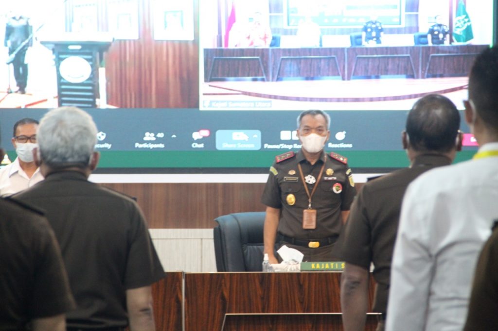 Kejati Sumut Gelar Pelatihan Budaya Pelayanan Prima Menuju WBK dan WBBM